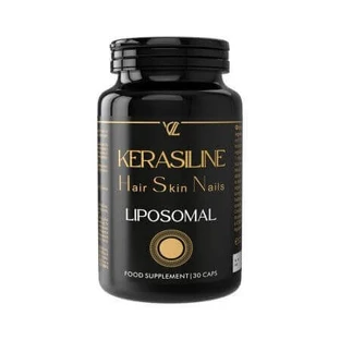 Добавка для волосся, нігтів та шкіри Kerasiline Liposomal, 30 капсул, Vio Nutri Lab