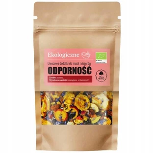 Dary Natury Ekologiczne Owocowe dodatki do muesli i deserów, odporność, 20 g