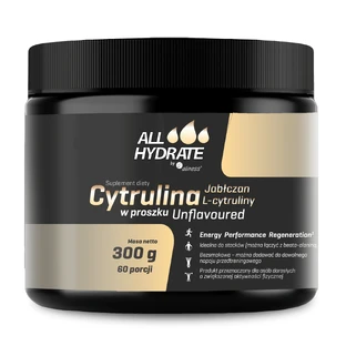 ALLHydrate Citrulline l-citrulline malate, 300 г