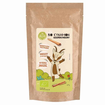 Корица цейлонская молотая Helpa Bio, 30 г: цены и характеристики