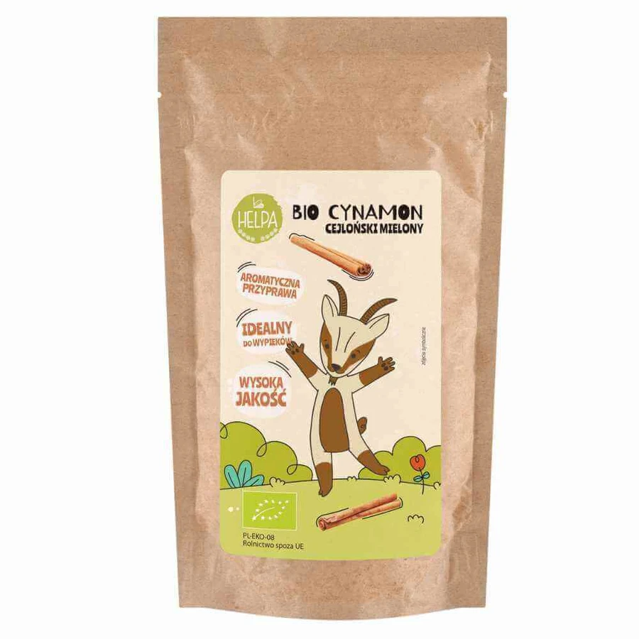 Корица цейлонская молотая Helpa Bio, 30 г: цены и характеристики