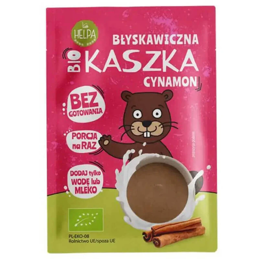 Каша быстрого приготовления Helpa Bio, корица, 35 г: цены и характеристики