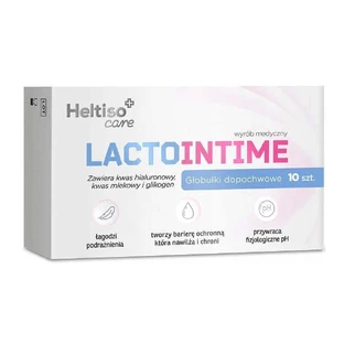Heltiso Care Lactointime, 10 вагінальних глобул