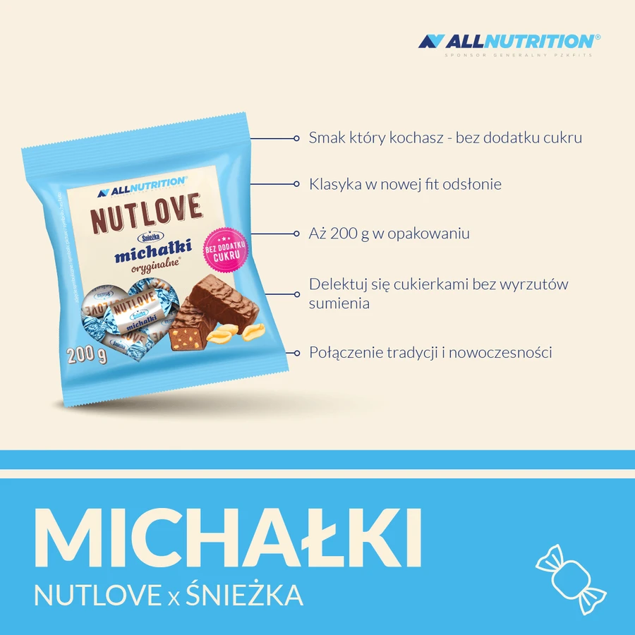 Allnutrition Nutlove Snowballs Original, шоколадные конфеты с арахисом, без добавления сахара, 200 г КОРОТКИЙ ДЕНЬ: цены и характеристики