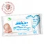 Jelp Baby 0+, влажные салфетки, 99,9% воды, 64 шт.