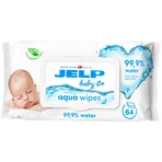 Jelp Baby 0+, вологі серветки, 99,9% води, 64 шт.: ціни та характеристики