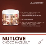 Allnutrition Nutlove Choco Фундук, горіховий та шоколадний крем, без додавання цукру, 500 г: ціни та характеристики