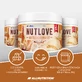 Allnutrition Nutlove White Choco Арахіс, молочно-горіховий крем з гімалайською сіллю, без додавання цукру, 500 г