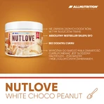 Allnutrition Nutlove White Choco Арахіс, молочно-горіховий крем з гімалайською сіллю, без додавання цукру, 500 г: ціни та характеристики
