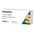 Оноріо Сандоз табл. 5 мг блістер №30