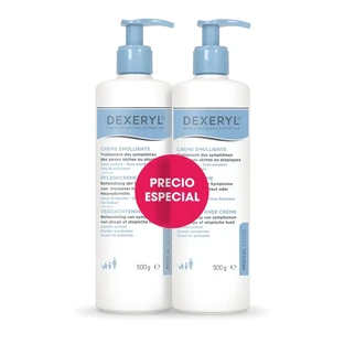 Крем Dexeryl Kit Duo Emollient Cream, 2 x 500 гр