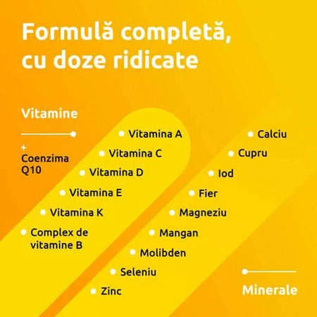 Supradyn Energy, мультивитамины и коэнзим Q10, 2х30 таблеток в пленочной оболочке, Bayer: цены и характеристики