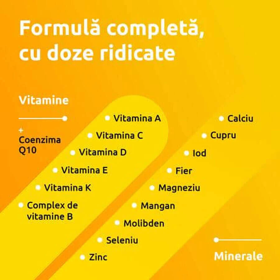 Supradyn Energy, мультивитамины и коэнзим Q10, 2х30 таблеток в пленочной оболочке, Bayer: цены и характеристики