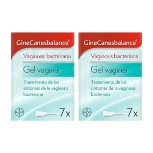 Ginecanes Ginecanesbalance Антибактеріальний вагінальний гель, 2х7 упаковок