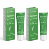 Boderm Tazarene Крем от прыщей 2х40 мл