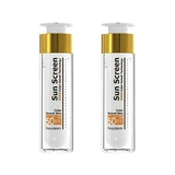 Frezyderm Sun Screen Colour Velvet Водостойкий крем для лица SPF50+ с пигментом 2х50 мл
