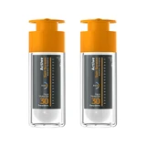 Frezyderm Active Sun Screen Innovative Foundation Water Resistant Face Sun Cream SPF30 2x30ml
