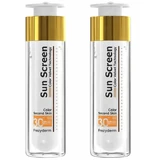 Frezyderm Sun Screen Colour Velvet Водостойкий солнцезащитный крем для лица SPF30 с пигментом 2х50 мл