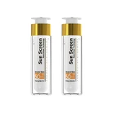 Frezyderm Sun Screen Velvet Солнцезащитный крем для лица водостойкий SPF50+ 2х50 мл