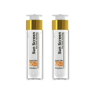 Frezyderm Сонцезахисний оксамитовий крем для обличчя водостійкий SPF50+ 2х50мл