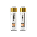 Frezyderm Sun Screen Velvet Водостойкий солнцезащитный крем для лица SPF30 2х50 мл