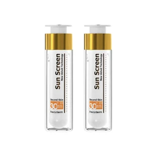 Frezyderm Sun Screen Оксамитовий водостійкий сонцезахисний крем для обличчя SPF30 2х50мл