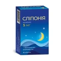Слипония таблетки по 5 мг №30 (30х1)