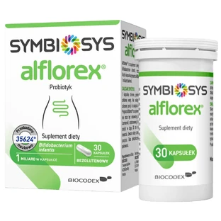 Симбиосис Алфлорекс Biocodex Symbiosys Alflorex, 30 капсул