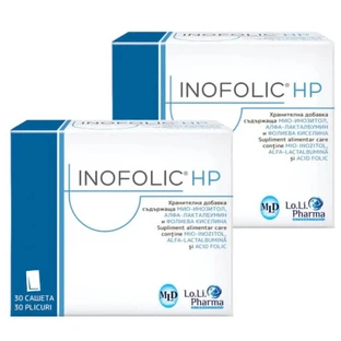 Инофолик HP, 2х30 пакетиков, Loli Pharma