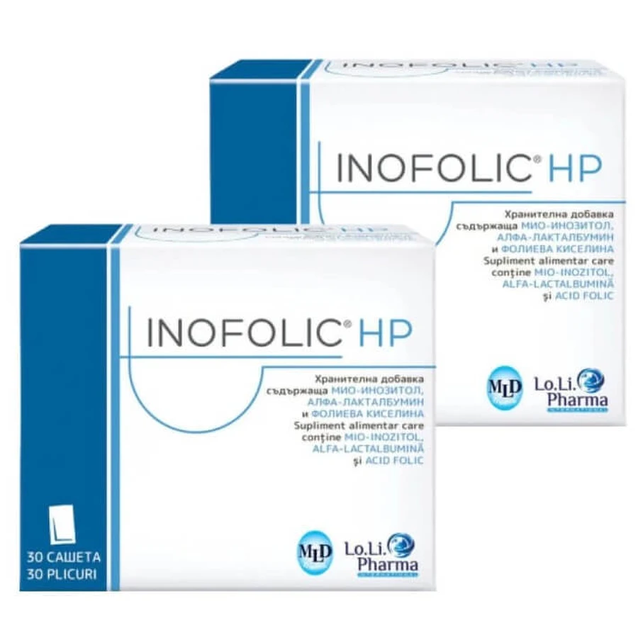 Инофолик HP, 2х30 пакетиков, Loli Pharma: цены и характеристики