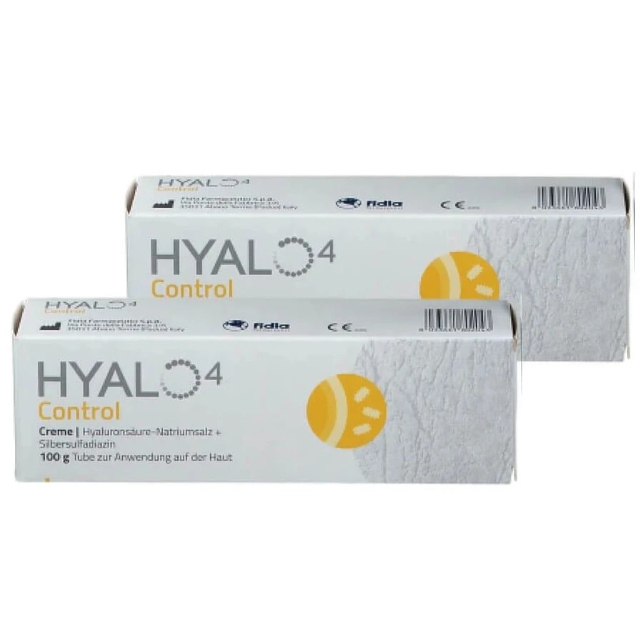 Hyalo4 Контрольный крем, 2х100 г, Fidia Farmaceutici: цены и характеристики
