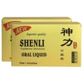 Рідина для перорального застосування Shenli Ultra Power - Potent, 12 флаконів по 10 мл, Oriental Herbal