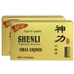 Рідина для перорального застосування Shenli Ultra Power - Potent, 12 флаконів по 10 мл, Oriental Herbal