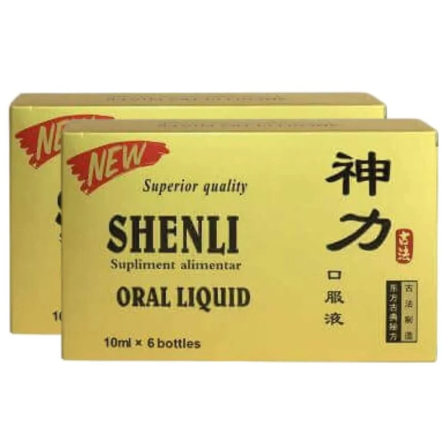 Рідина для перорального застосування Shenli Ultra Power - Potent, 12 флаконів по 10 мл, Oriental Herbal: ціни та характеристики