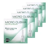 Мікро клізма для дітей, Microenema, 5x6 штук, Amc Pharma Solutions