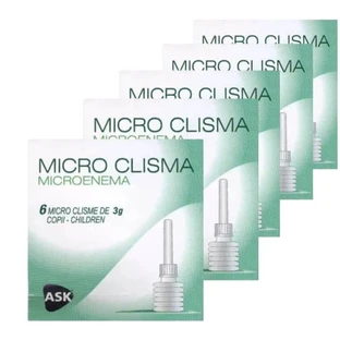Микроклизма для детей, Микроэнема, 5x6 штук, Amc Pharma Solutions