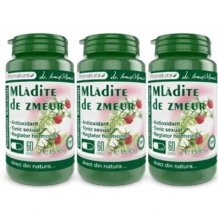 Побеги малины, 3x60 капсул, Pro Natura