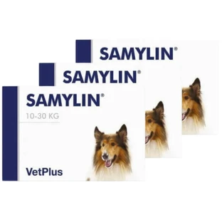Samylin Medium Breed, 2x30 таблеток, VetPlus