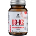 Вітамін D3+K2, потужний комплекс 2-в-1, 30 капсул, Аронія
