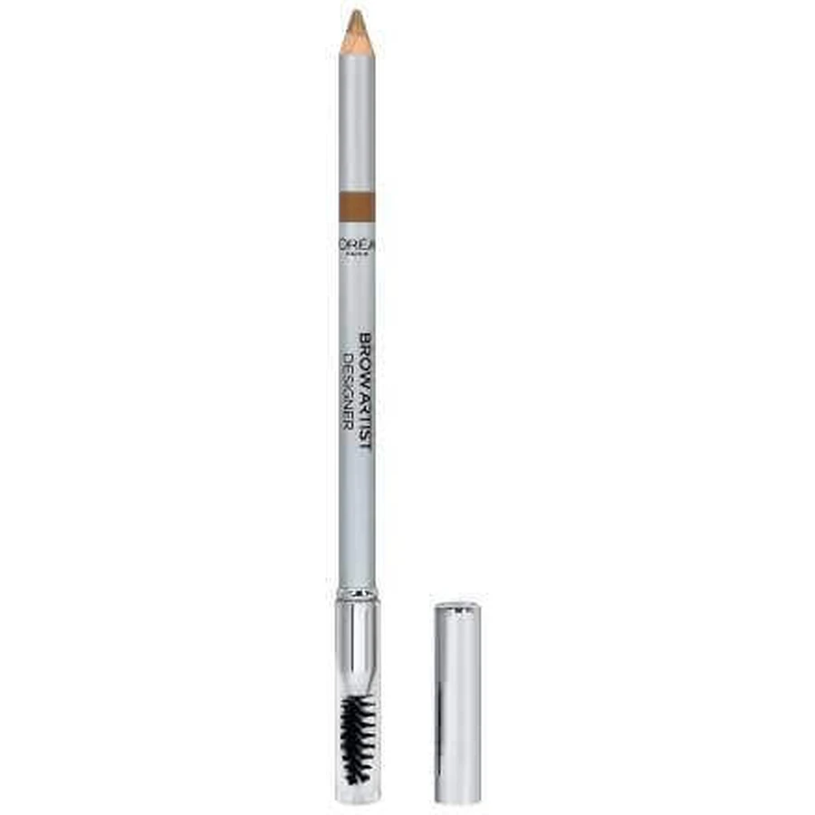 Loreal Paris Brow Artist Дизайнерский карандаш для бровей 302 Светлый брюнет, 1 шт.: цены и характеристики