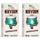 Сироп від кишкових паразитів Nikvorm Bio Vitality, 2х60 мл, Hisimo