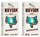 Nikvorm Bio Vitality сироп для уничтожения кишечных паразитов, 2х60 мл, Хисимо