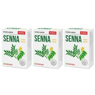 Сенна, 3х30 капсул, Парафарм