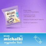 Allnutrition Nutlove Śnieżka Michałki Białe, конфеты с арахисом в белой глазури, без добавления сахара, 200 г: цены и характеристики