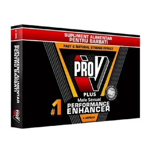 Pro V Plus, 4 таблетки, Sichaun Weilong Pharmaceutical