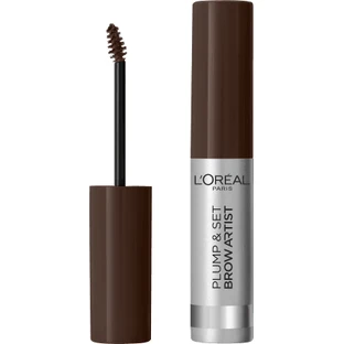 Loreal Paris Plump&Set Brow Artist тушь для бровей 108 Темный брюнет, 4,9 мл