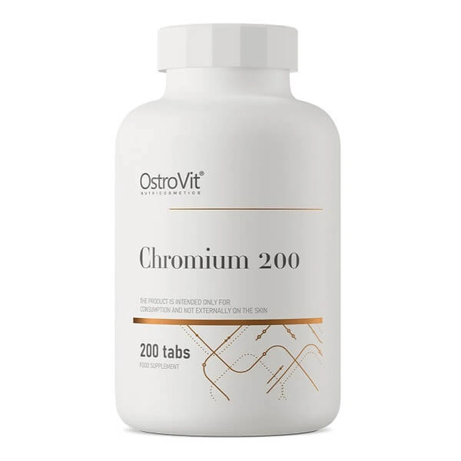 Chromium 200 OstroVit 200 таблеток: ціни та характеристики