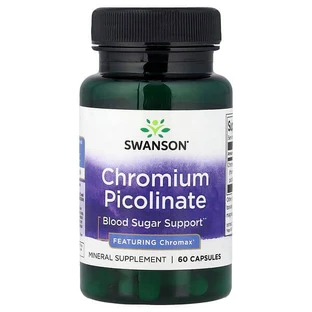 Chromium Picolinate Swanson 60 капсул