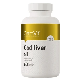 Cod liver oil OstroVit 60 капсул