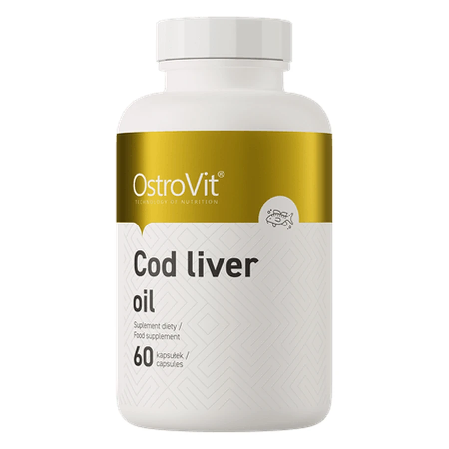 Cod liver oil OstroVit 60 капсул: цены и характеристики